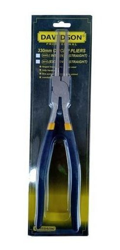 Imagen 2 de 5 de Pinza Seguer Para Cerrar 12 Pulgadas Davidson Profesional E1