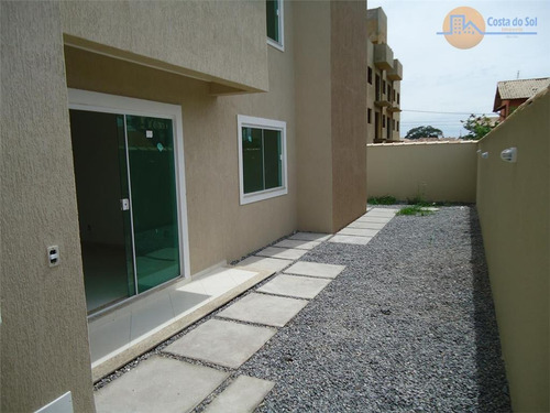 Ótimo Apartamento Com 2 Dormitórios À Venda, 65 M² Por R$ 155.000 - Enseada Das Gaivotas - Rio Das Ostras/rj - Ap0097