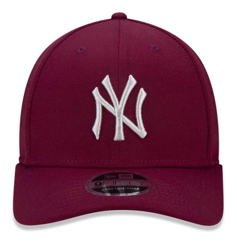 Boné New Era Aba Curva Ajustável Mlb New York Yankees Basic