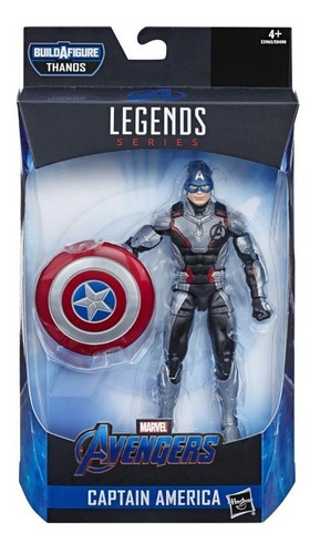 Figura E3965 del Capitán América de Marvel Legends