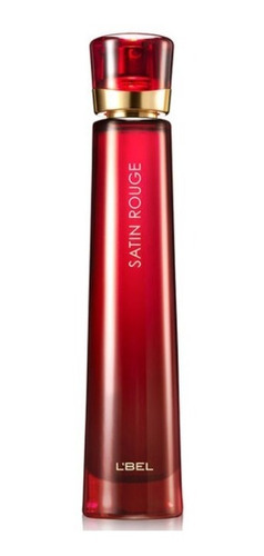 Satin Rouge Perfume Femenino De L'bel 50 Ml