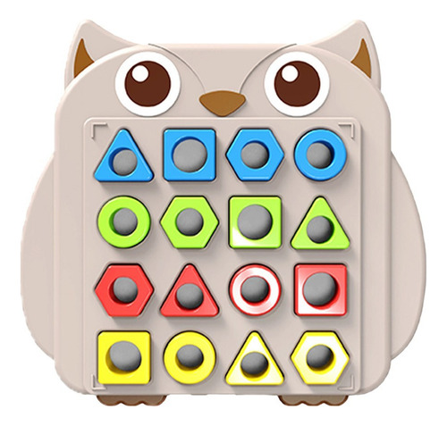 Coordinación Mano-ojo A Juego Con Formas Geométricas De Anim