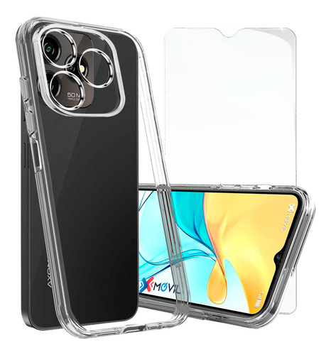 Funda Transparente Para Zte Axon 50 Lite Acrigel Space