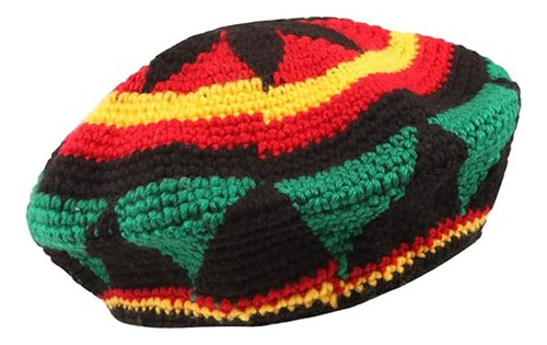 Gorro De Lana De Punto De Rasta Reggae Jamaicano Gorro