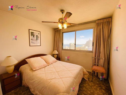 Departamento De 1 Dormitorio En Mansa, Punta Del Este- Ref: 9592