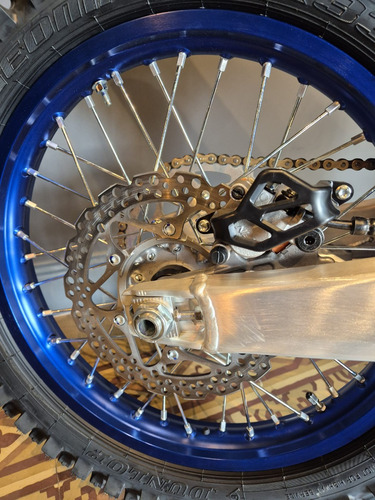 Yamaha Yz 250f - 100% Financiada - Tomamos Tu Moto Usada