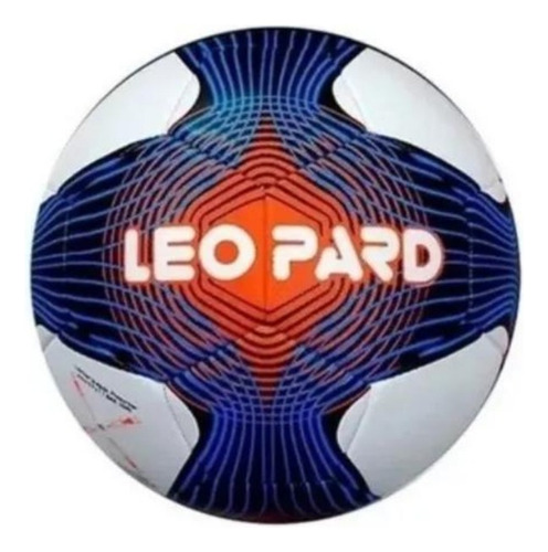 Pelota De Futbol N° 5 Tissus Leopard Cosida F5-100 