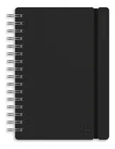 Comprar Agenda 2025 Semanal A5 Vacavaliente Cuero Reciclado Portada Negro Semanal A5 Studio