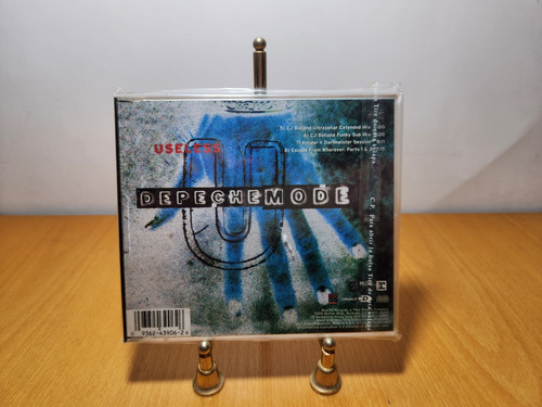 Cd Single Depeche Mode Home Y Useless Edición Limitada (Usado)