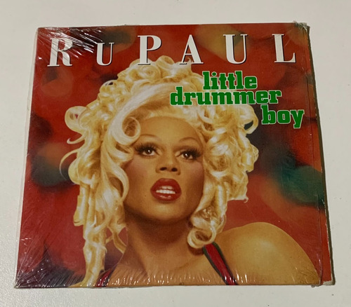 Cd Rupaul - Little Drummer Boy (1993) - Single Importado
