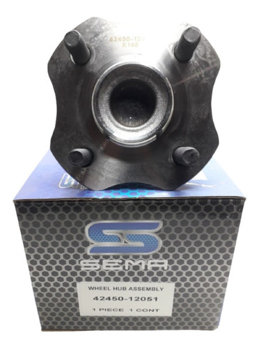 Cubo O Mozo Trasero Toyota Corolla New Sensation C / Abs