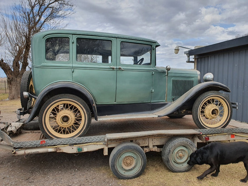 Ford A 1931, Funciona Todo Perfecto, Video Actual