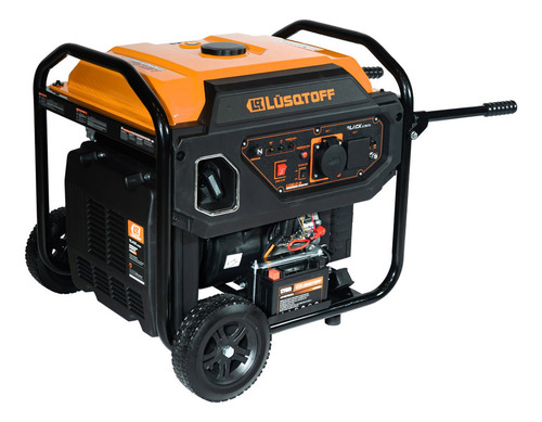 Grupo Electrogeno Generador Inverter 8.0kw Ruedas Lusqtoff