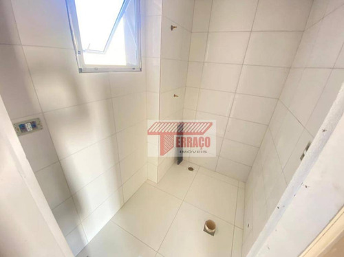 Cobertura Com 2 Dormitórios À Venda Por R$ 365.000,00 - Vila Helena - Santo André/sp - Co0709