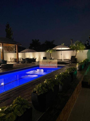 Imagem 6 de 15 de Sobrado Com 4 Dormitórios À Venda, 390 M² Por R$ 2.800.000 - Residencial Dois (tamboré) - Santana De Parnaíba/sp - So0023