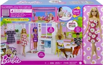 Comprar Barbie Estate Casa Glam Con 2 Pisos Con Muñeca Incluida
