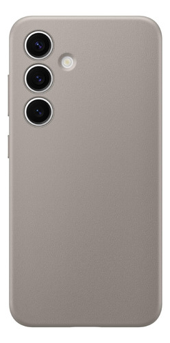 Funda Para Galaxy S24 Taupe Piel