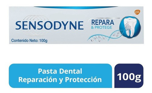 3un Sensodyne Repara Y Protege X 100g Reparadora