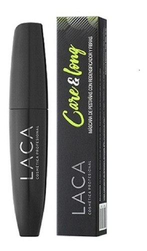 Máscara de pestañas Laca Care & Long waterproof 15ml