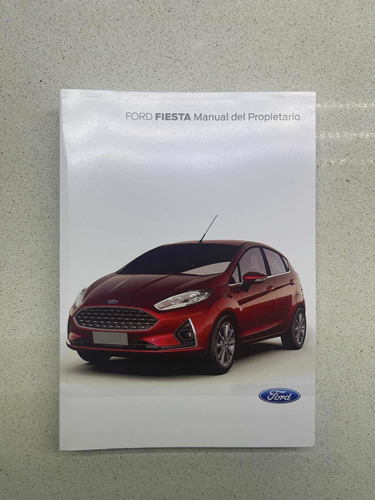 Manual Propietario Ford Fiesta 18/19 Original