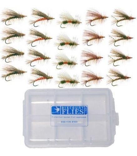 Estimulador Para Mosca Seca Collection 20 Fly Box