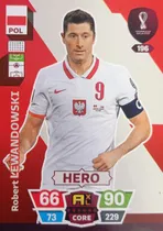 Comprar Carta Robert Lewandowski Adrenalyn Xl Mundial 2022 Panini