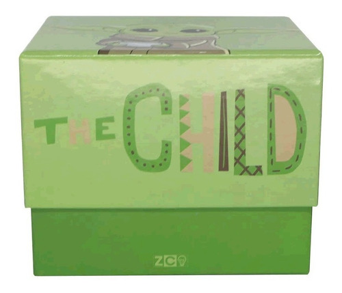 Imagem 4 de 4 de Caneca Baby Yoda Tom The Child 350ml Mandalorian Oficial Zc