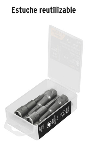 Juego Dados Magnéticos, 8 Mm, 5 Piezas, Truper Expert