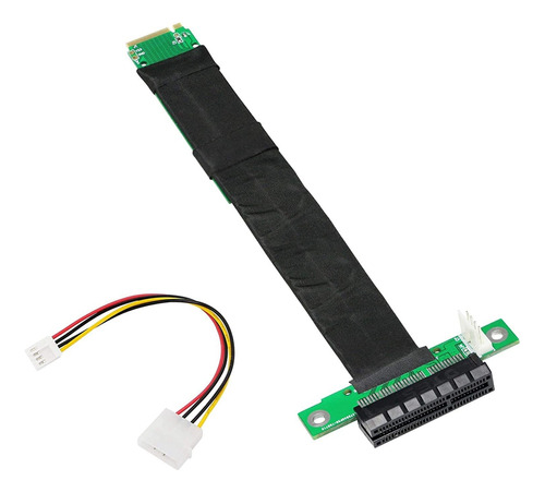 Cable De Extensión M.2 Ngff Nvme Key M A Pcie 3.0 X4