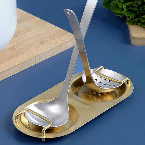 Soporte Para Cucharas De Acero Inoxidable