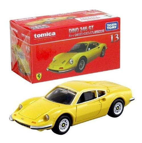 Tomica Premium Ferrari Dino 246 Edicion Limitada Solo Envios