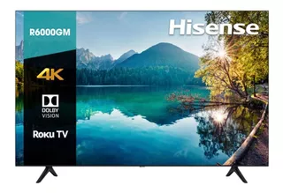 Smart Tv Portátil Hisense 50r6000gm Led Roku Os 4k 50 120v