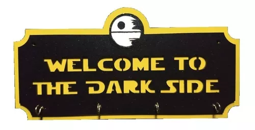 Felpudo Star Wars Welcome to the Dark Side 60x40