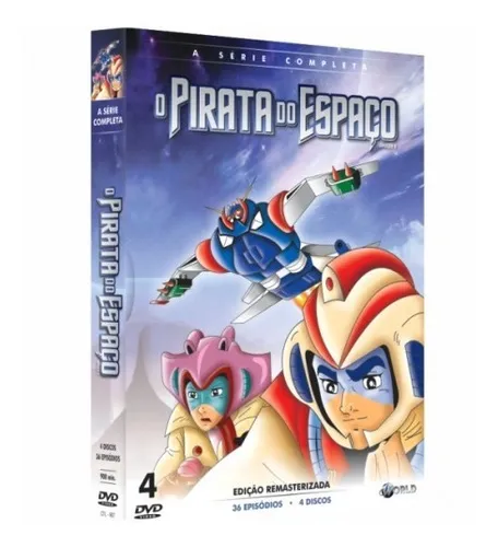 O Pirata Do Espaço Série Completa - Dub Leg L A C R A D O