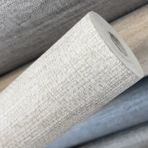 comprar Papel De Parede Rolo Importado Textura Alto Relevo Linho 