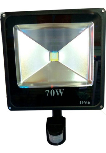 Foco Led Con Sensor De Movimiento 70w 5000lm Ip66