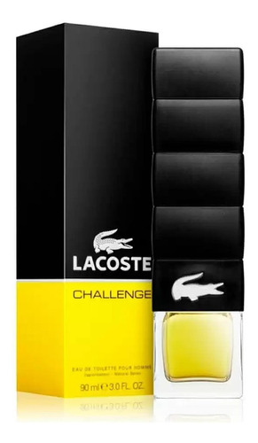 Perfume Lacoste® Challenge Eau De Toilette Pour Homme 90ml