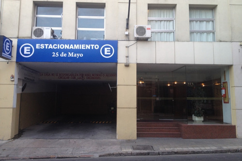 Alquiler Cocheras (lugar Fijo) Ciudad Vieja - 24h