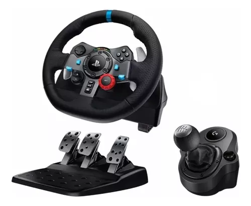 Logitech G29  ¿El mejor volante para PS4 / PC 2024? Opinión