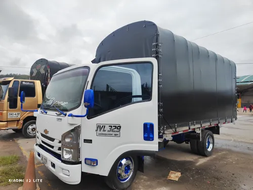 Carro Listo Para Trabajar Carroceria Nueva Carpa Nueva