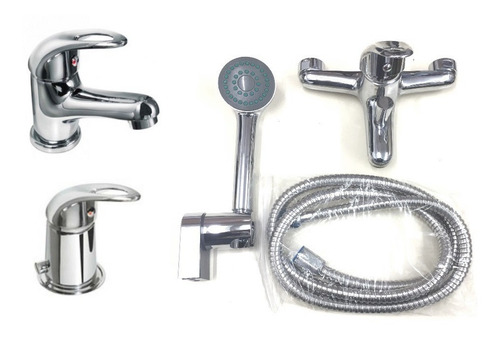 Griferia Bano Para Bidet Monocomando Win Hidromet C/transf.