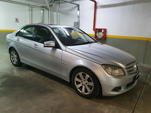 Mercedes Benz C200 Cgi 1.8t Automático Blueefficiency, Cuero