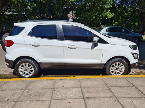 Imagen 8 de 15 de Ford Ecosport Se 1.5 At 2019 Automática Eco Blanca