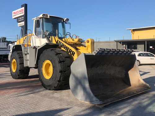 Pá Carregadeira L-580 Liebherr 2009=l538 R942 Caterpillar