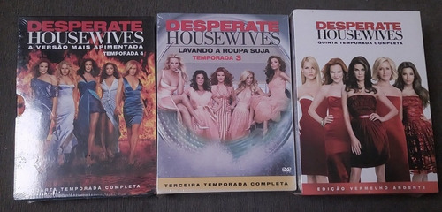 Desperate Housewives - Temporadas 3, 4 E 5 - Lacradas