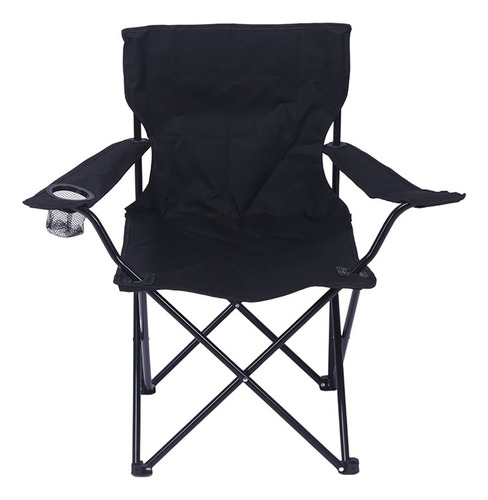 Silla Plegable De Playa Camping Pesca Picnic Con Porta Vaso