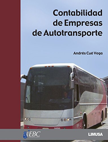 Libro Contabilidad De Empresas De Autotransporte De Andres C