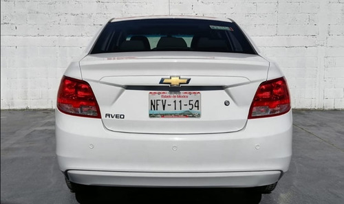 Imagen 5 de 13 de Chevrolet Aveo