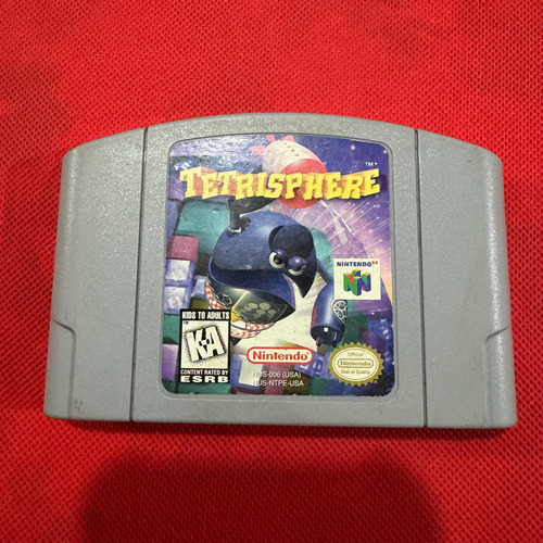 Tetrisphare Nintendo 64 N64 Original
