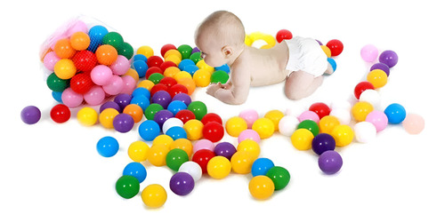 Alberca De Pelotas Con Canasta Para Niños De Juguete